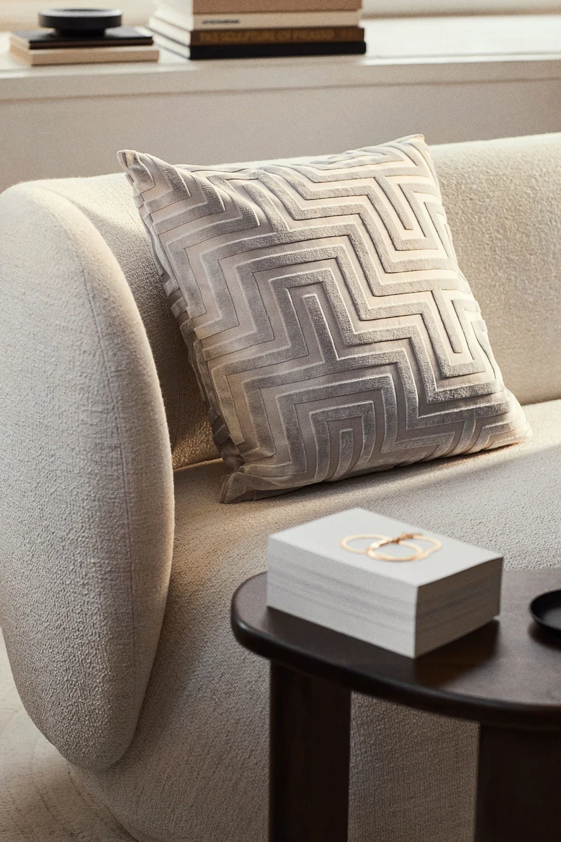 H&M Velvet Cushion Cover