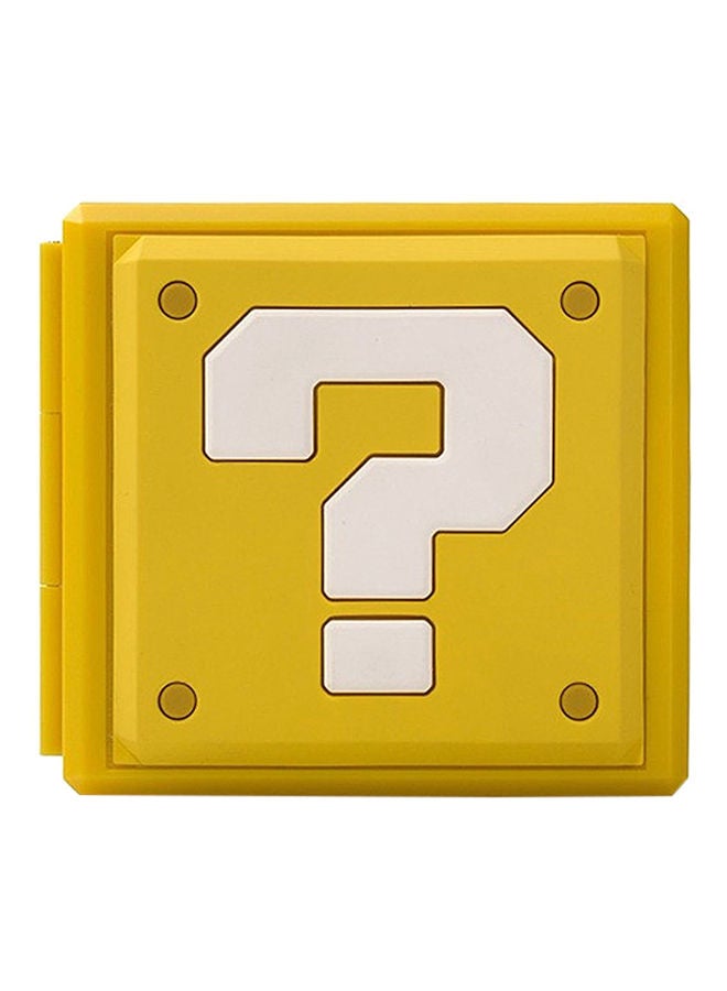 NIBEMINENT Question Block Gaming Card Storage Case Cover  - Image 1