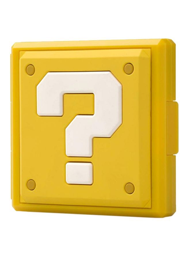 NIBEMINENT Question Block Gaming Card Storage Case Cover  - Image 3