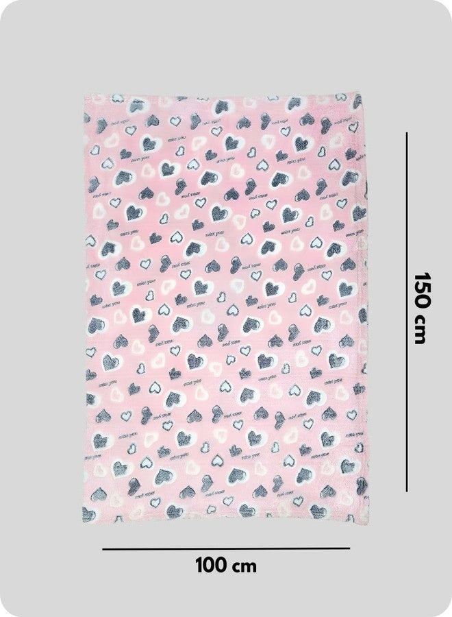 First Kick Kids Blankets Printed Sheet Blanket for Boys and Girls (1-5 Years), L 150 cm x B 100 cm, Pack of 1 Pc. - Image 4