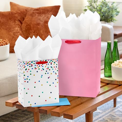 Hallmark Holiday Gift Bag Assortment 8 Bags 4 Medium 9 4 Large 13 - Image 3
