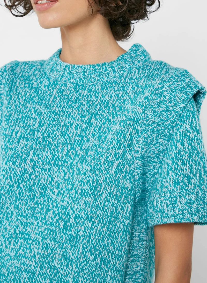 Ted Baker High Neck Knitted Top