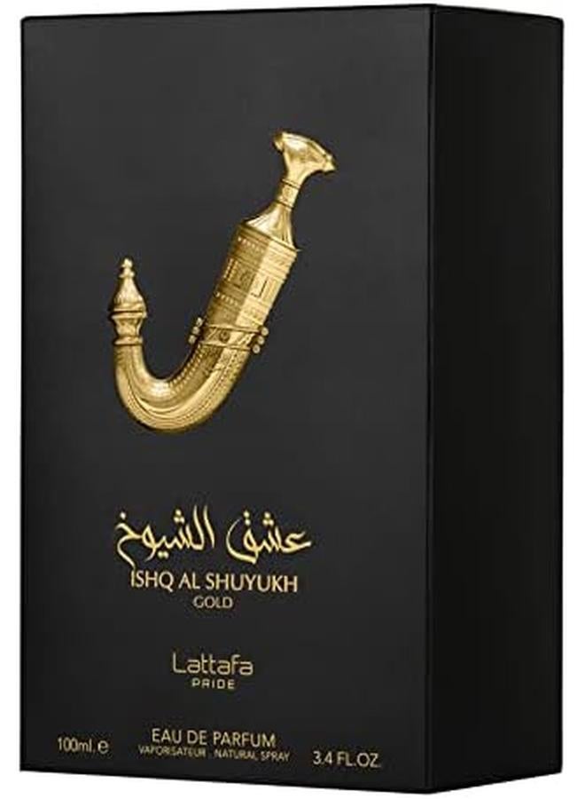 لطافة عشق الشيوخ جولد برايد - Image 3