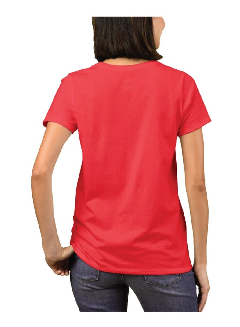 UAE Printed Vacation T-Shirts for Women - Capture Your Arabian Adventure - Image 2