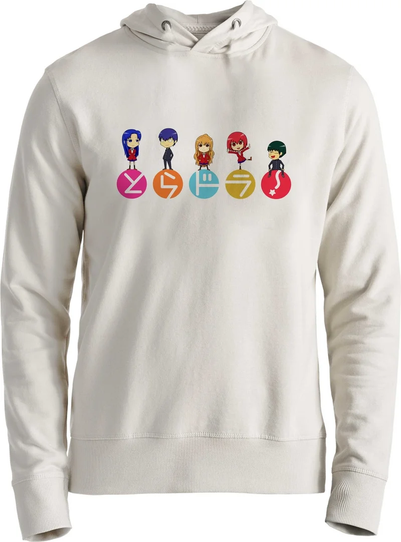 الفا تيشيرت Taradora Digital Printed Ecru Kids Sweatshirt