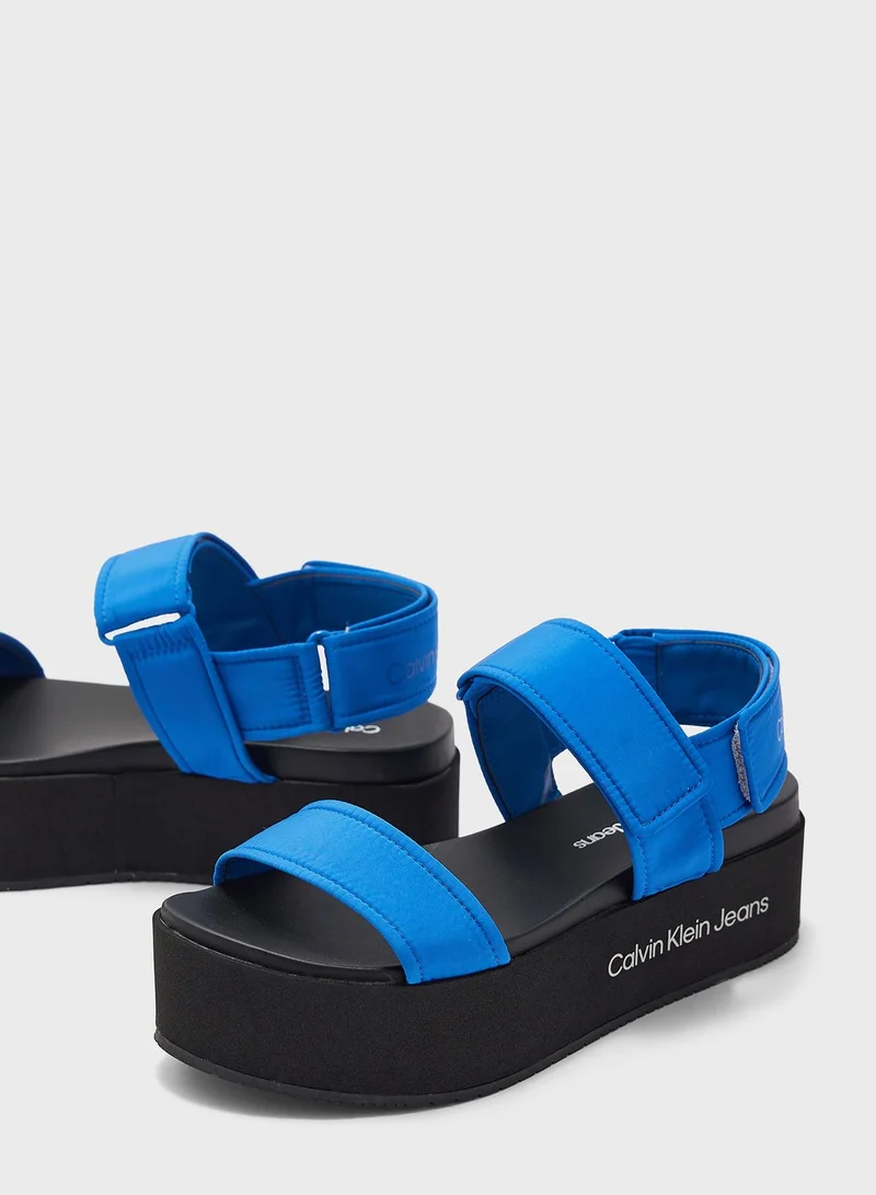 Calvin Klein Jeans Flatform Sandals