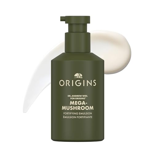 Origins MegaMushroom Lightweight Moisturizer Hydrates Visibly Reduces Redness Strengthens Skin With Reishi Mushroom 34 Fl Oz - Image 1