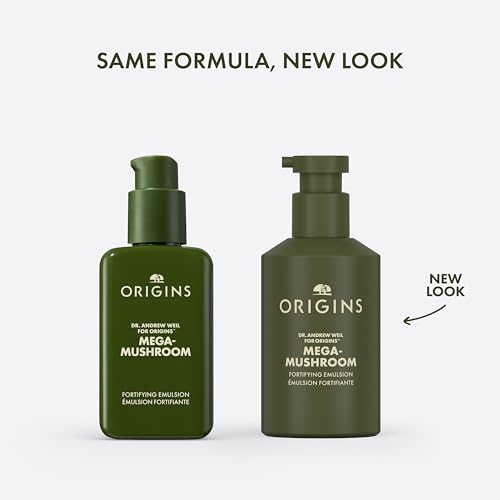 Origins MegaMushroom Lightweight Moisturizer Hydrates Visibly Reduces Redness Strengthens Skin With Reishi Mushroom 34 Fl Oz - Image 3