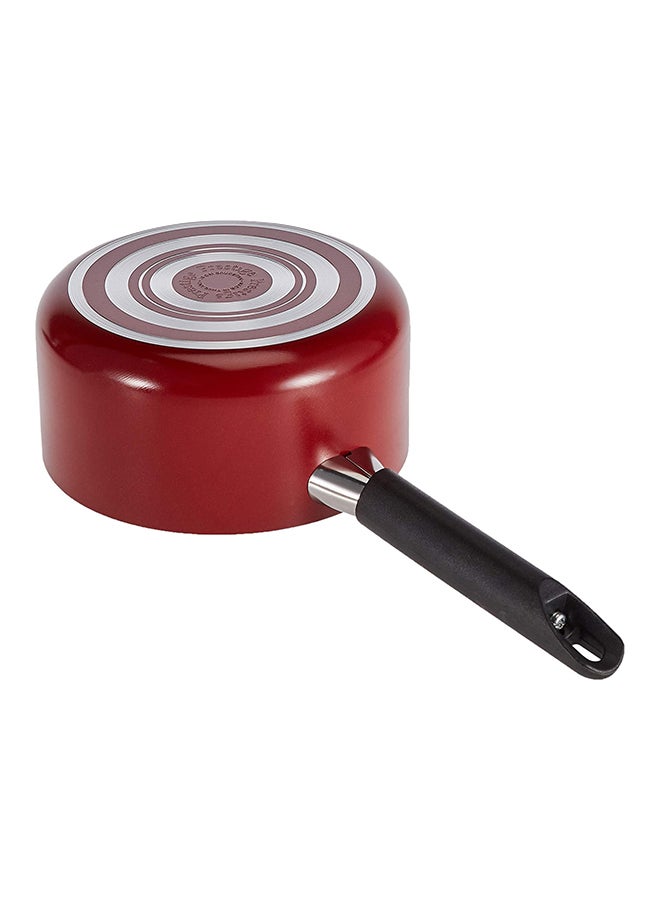Prestige Classique Sauce Pan Red 18cm - Image 4