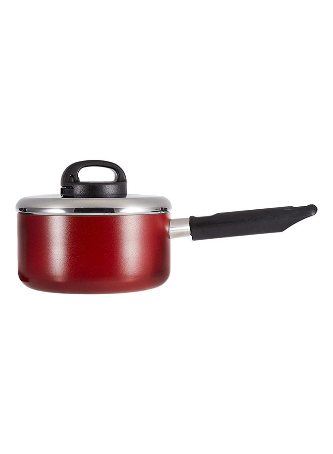 Prestige Classique Sauce Pan Red 18cm - Image 2