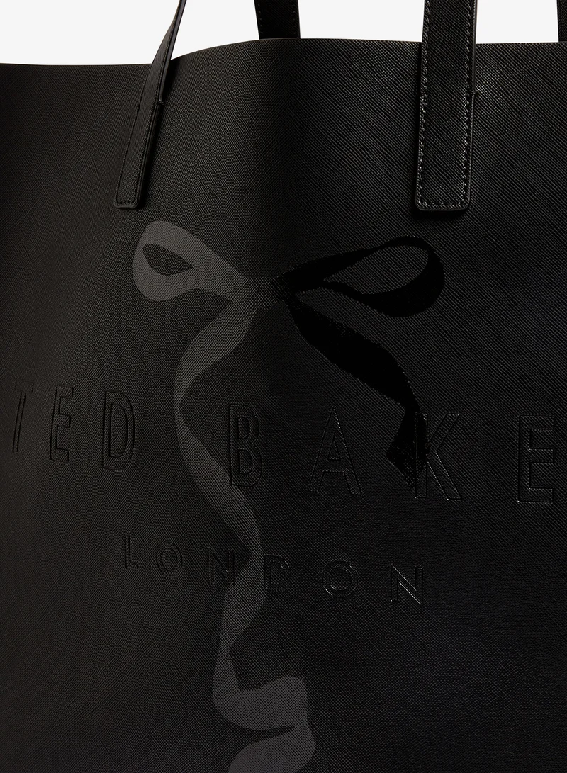 Ted Baker BLACK Bow Detail Extra Large Icon Bag for Women | Best Price UAE