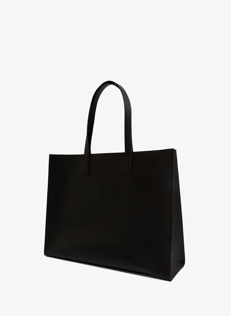 Ted Baker BLACK Bow Detail Extra Large Icon Bag for Women | Best Price UAE