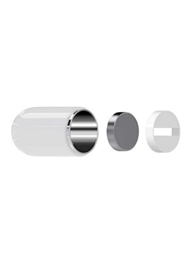 Magnetic Replacement Cap for Apple Pencil (1st/2nd Gen) for iPad Pro 9.7 10.5 12.9 Inch iPad Air 4th/5th Gen iPad Mini 6th Gen Secure Snap-On Cover for Drawing Sketching Writing Stylus Protection - Image 2