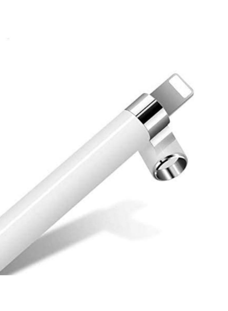 Magnetic Replacement Cap for Apple Pencil (1st/2nd Gen) for iPad Pro 9.7 10.5 12.9 Inch iPad Air 4th/5th Gen iPad Mini 6th Gen Secure Snap-On Cover for Drawing Sketching Writing Stylus Protection - Image 3