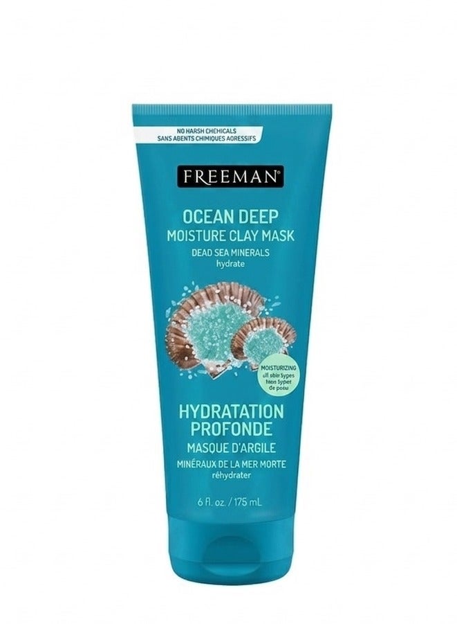 Dead Sea Minerals Clay Mask175ml