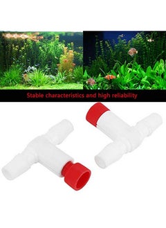 TOPINCN 2PCS Aquarium Protein Skimmer Air Valve, Plastic Fine Adjustment Protein Separator Air Valve Protein Skimmer Accessories Universal for MS Protein Separator  - Image 4