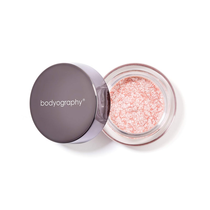 Bodyography Glitter Pigment - Stratus Champagne Pink for Women - 0.105 oz Eye Shadow - Image 1