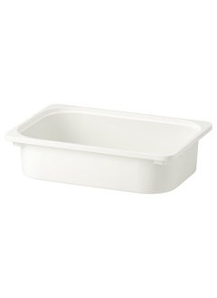 Trofast Storage box white 42x30x10 cm 