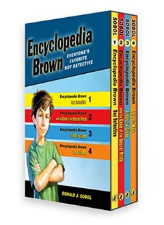Encyclopedia Brown Box Set (4 Books)