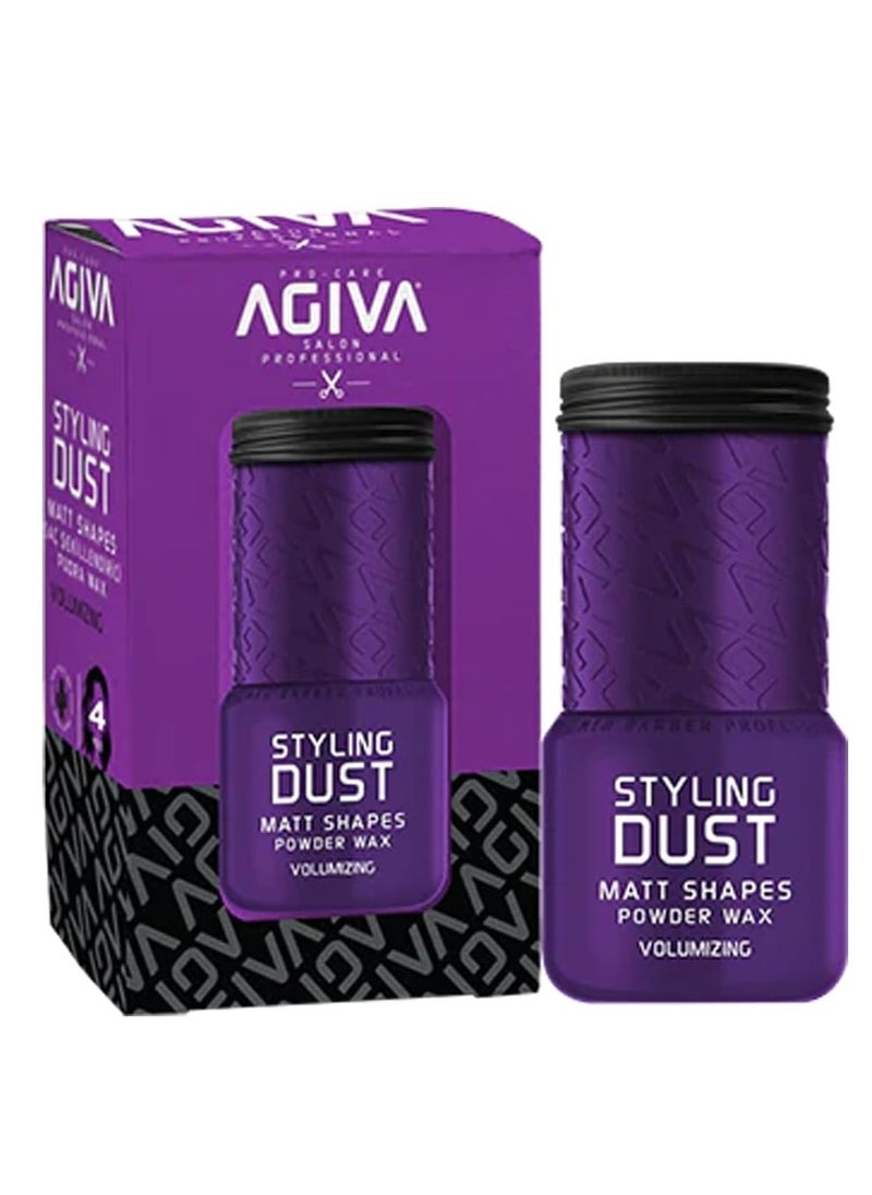 Agiva - Styling Dust Matt Shapes Powder wax 20 g - Image 1