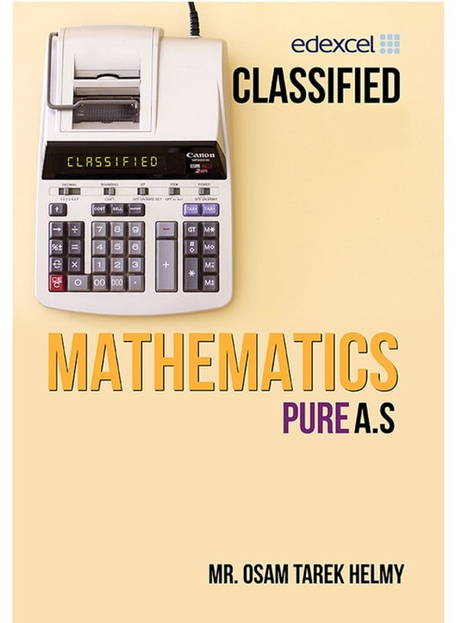 Hard Copy_IG – Edexcel Math AS Classfied Pure with answers Osam Tarek 2024