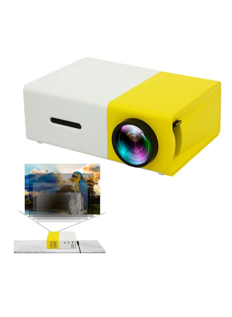 ELTRAZONE "Ultra Mini YG300 Projector – Portable and Durable for Smartphones, Laptops, and Home Entertainment" - Image 4