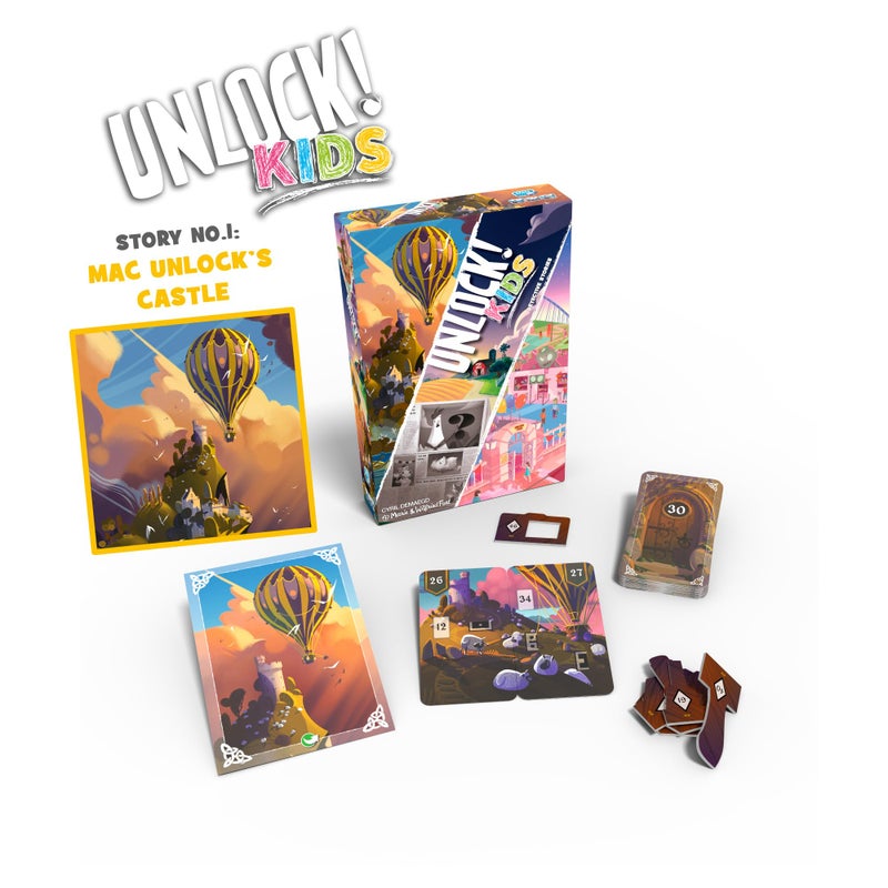 Asmodee : Unlock Kids / Detective stories (English Game) - Image 3
