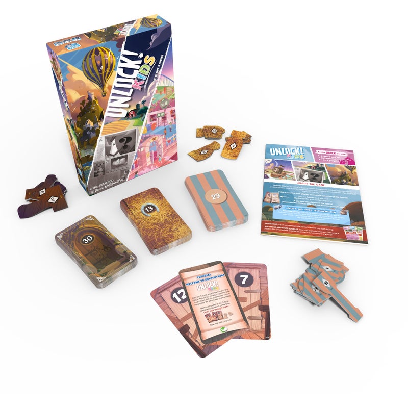 Asmodee : Unlock Kids / Detective stories (English Game) - Image 2