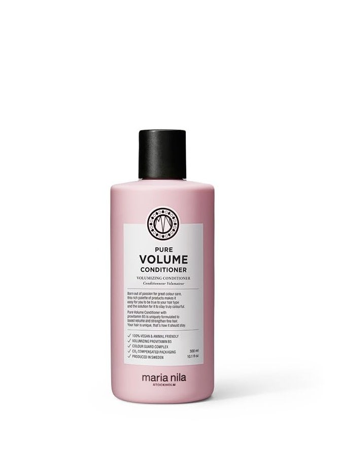 Maria Nila Maria Nila Pure Volume, Vitamin B5 Gives Volume to Thin & Fine Hair, 100% Vegan & Sulfate/Paraben free  - Image 1