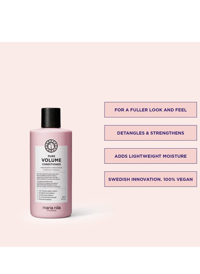 Maria Nila Maria Nila Pure Volume, Vitamin B5 Gives Volume to Thin & Fine Hair, 100% Vegan & Sulfate/Paraben free  - Image 2