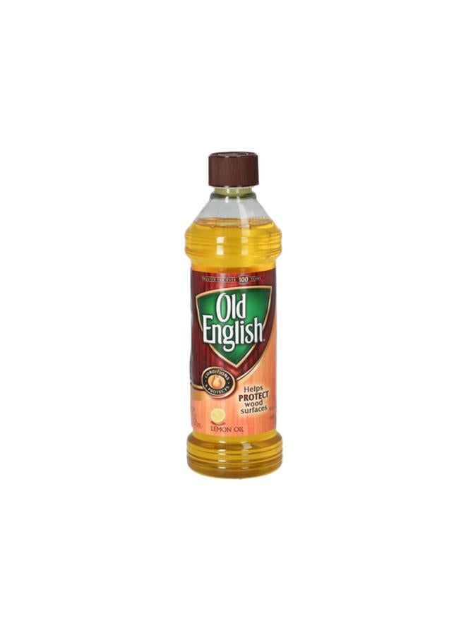 Old English Lemon Oil Furniture Polish for Helps Protect Wood Surfaces Yellow 16fl.oz - Image 1