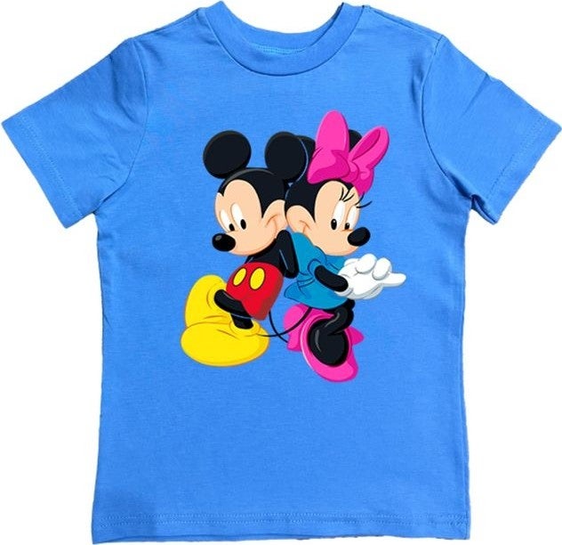 Sedirli Cedar Printed Cotton Combed Fabric Summer Children's T-Shirt - Image 1