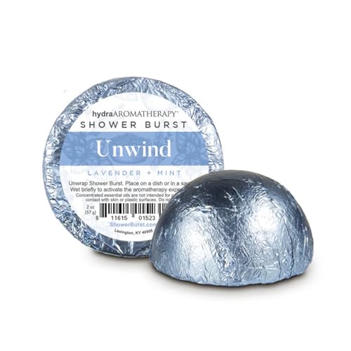 hydraAromatherapy Unwind Shower Burst - Image 1