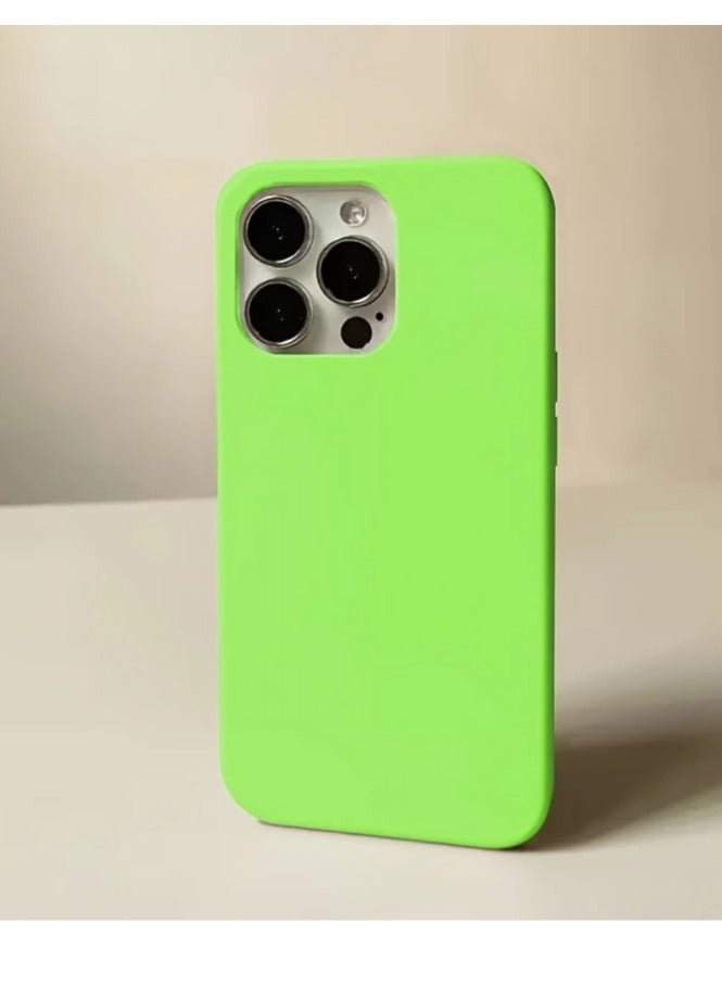 BORTONY iPhone 16 Pro Max Case 6.9 inch Liquid Silicone Case iPhone 16 Pro Max Cover Gel Rubber Soft Silky Touch Shockproof Thin Protective Cover for Apple iPhone 16 Pro Max - Image 3