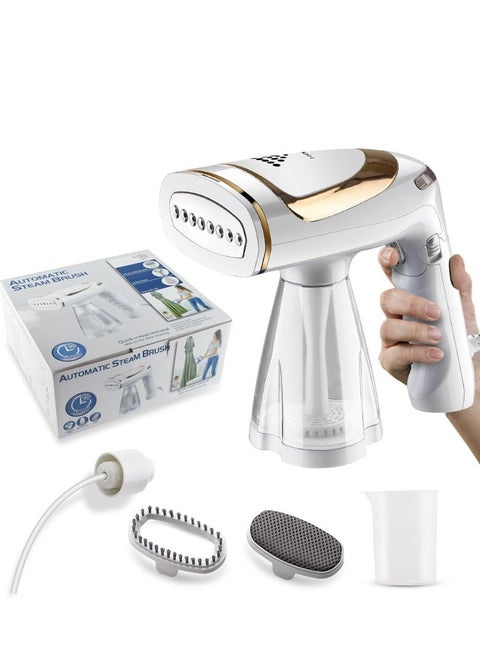 Foldable Garment Steamer, 1600W Portable Garment Steamer for Clothes, Travel Steamer with Detachable 250ml Water Tank, Fast Heat Up in 20s