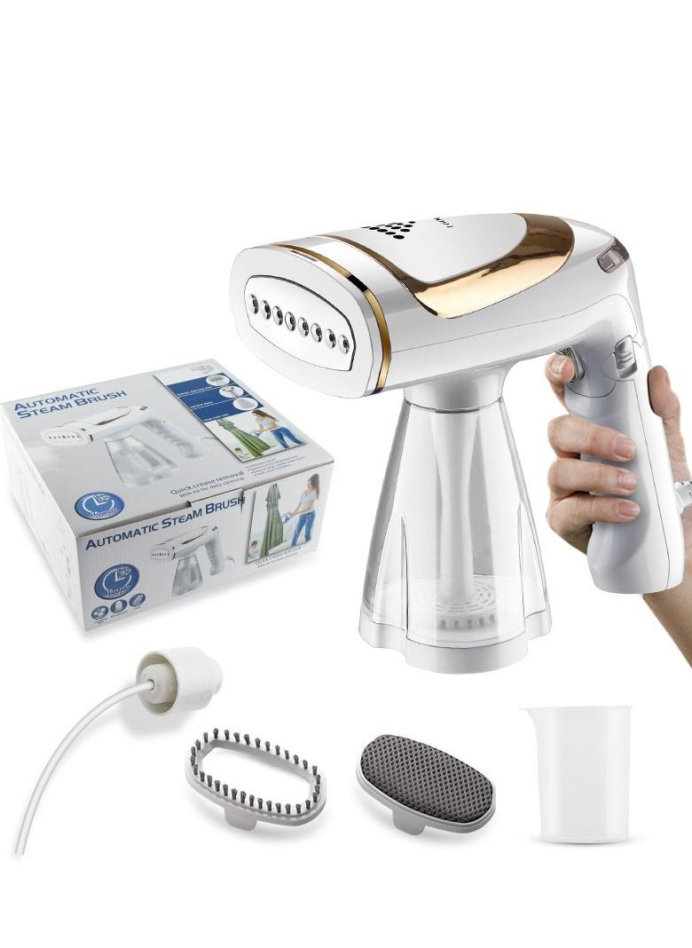 DOSCHER - Foldable Garment Steamer, 1600W Portable Garment Steamer for Clothes, Travel Steamer with Detachable 250ml Water Tank, Fast Heat Up in 20s - Image 1