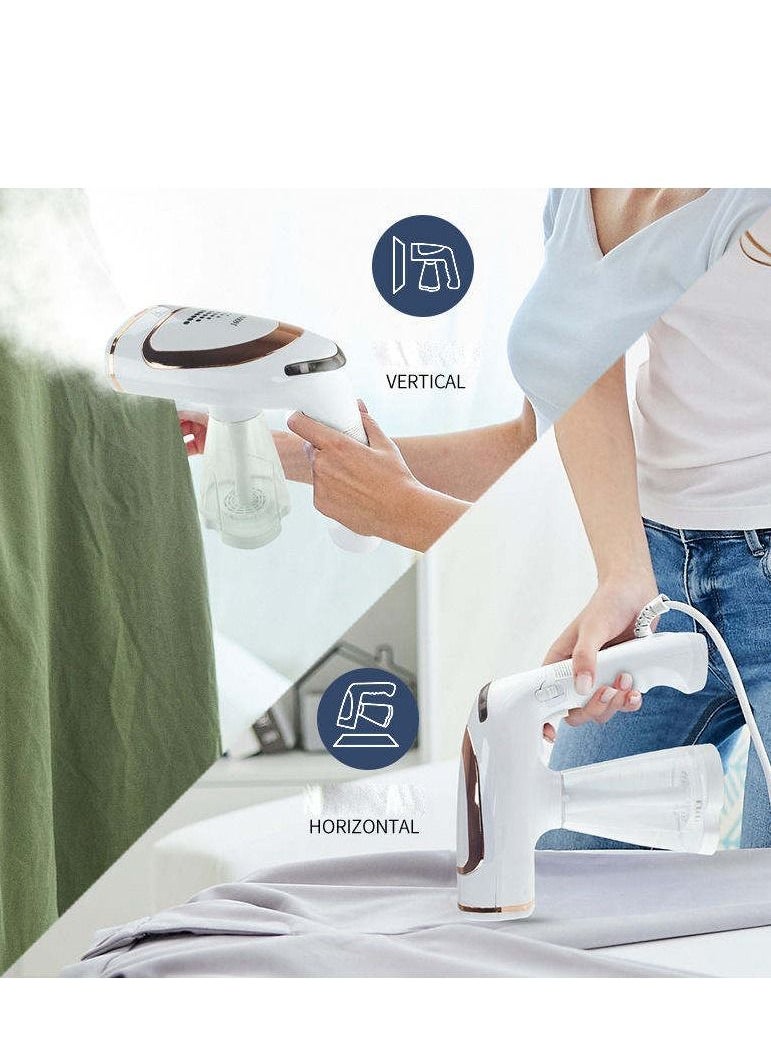 DOSCHER - Foldable Garment Steamer, 1600W Portable Garment Steamer for Clothes, Travel Steamer with Detachable 250ml Water Tank, Fast Heat Up in 20s - Image 1