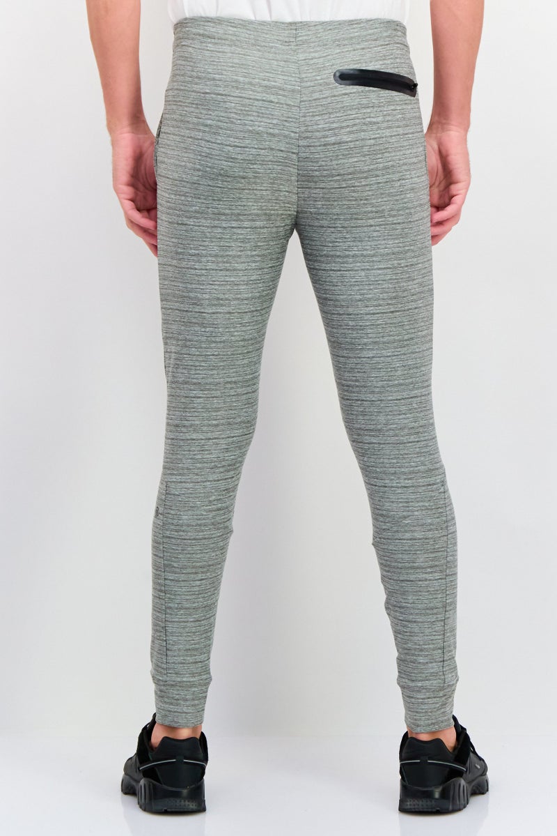 Champion Men Sportswear Fit Training Sweatpants, Grey - Image 3
