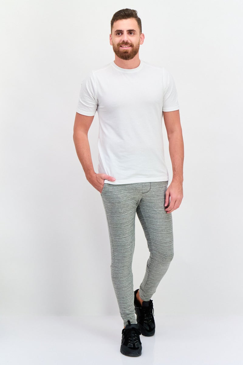Champion Men Sportswear Fit Training Sweatpants, Grey - Image 4