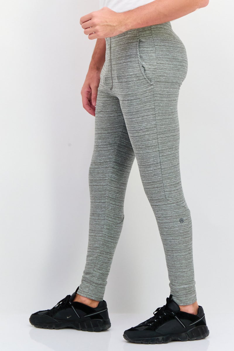Champion Men Sportswear Fit Training Sweatpants, Grey - Image 2