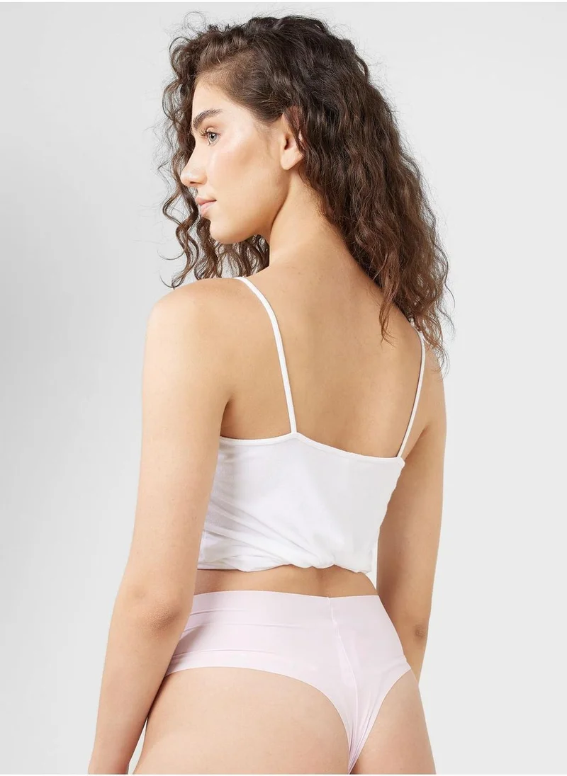 لا سينزا High Leg Thong