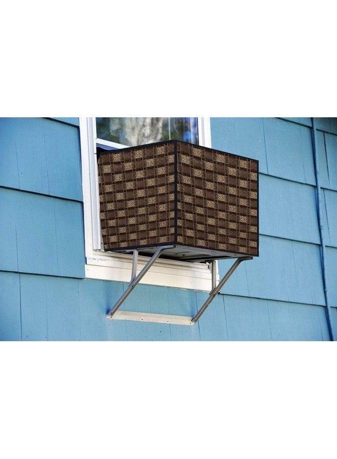 Star Weaves Window ac Cover 1.5 ton Waterproof & Dustproof PVC Ac Cover for all 1.5 ton Window ac's , KUM40 - Image 3