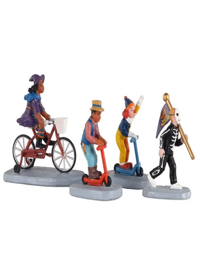 Lemax Spooky Celebration, Set of 4#12001