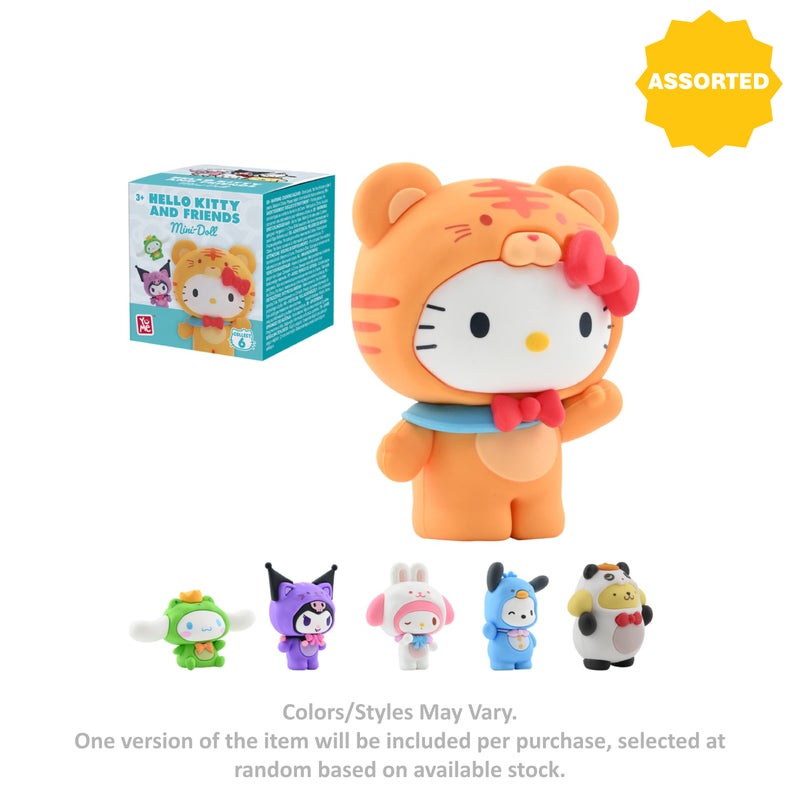 YuMe Sanrio Hello Kitty and Friends Forest Friends Series Mystery Mini-Doll (5 cm, Assorted) - Image 2