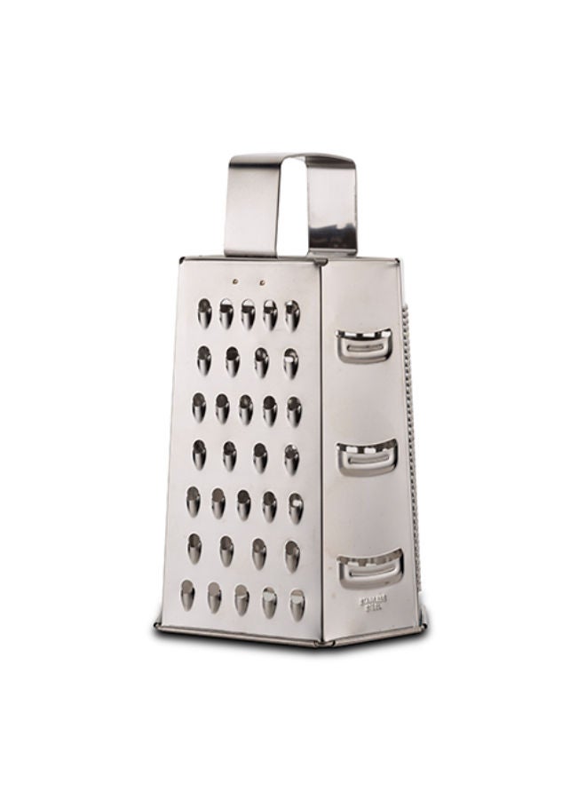NAVA Stainless Steel 6-Sided Grater "Acer" -Silver - Image 2