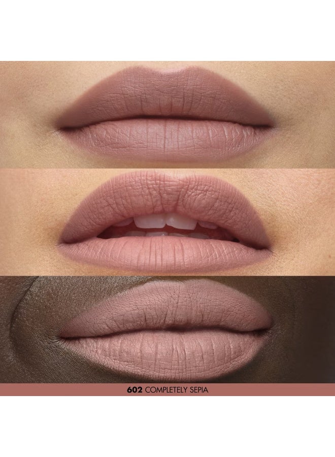 MAKE UP FOR EVER Artist Colour Pencil : Eye. Lip and Brow Pencil 1.4g- 602-Completely Sepia - Image 2