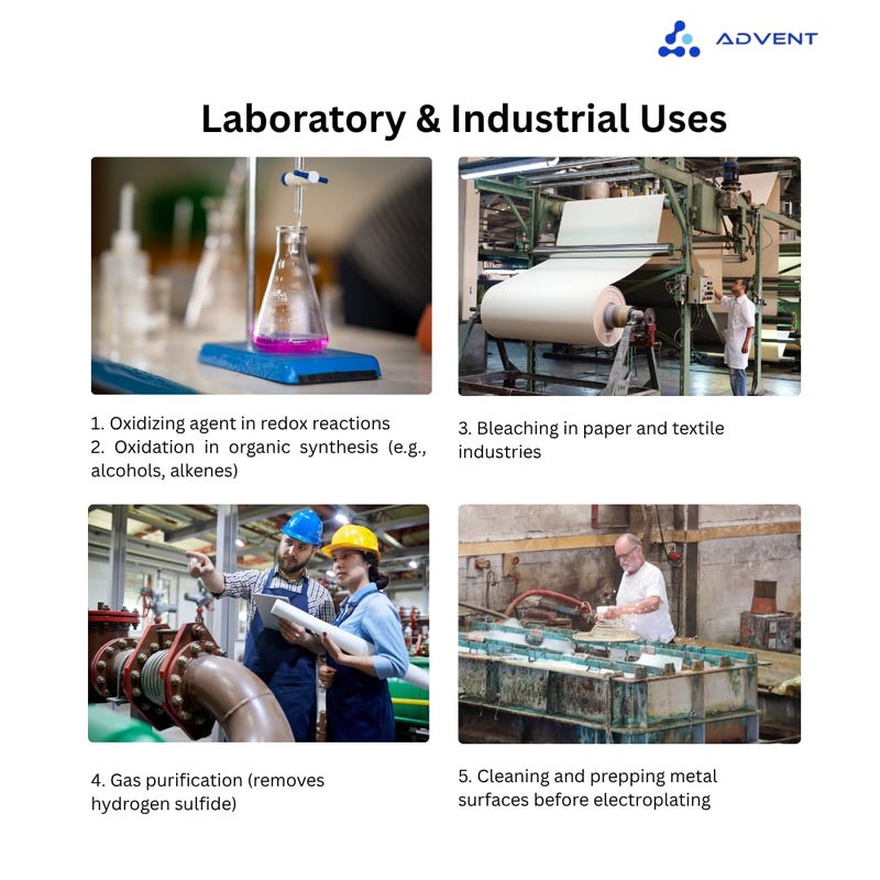 Advent Chembio Pvt. Ltd. برمنغنات البوتاسيوم (250 جرام) - Image 2