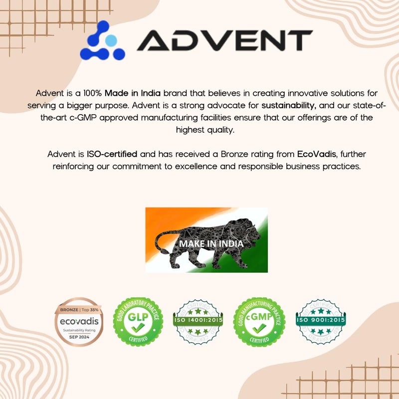 Advent Chembio Pvt. Ltd. برمنغنات البوتاسيوم (250 جرام) - Image 4