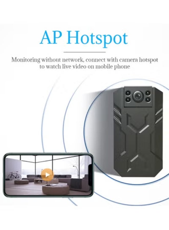 جولف لينك كاميرا مراقبة لاسلكية عالية الدقة 1080 بكسل مزودة بخاصية Wi-Fi مع رؤية ليلية - Image 3