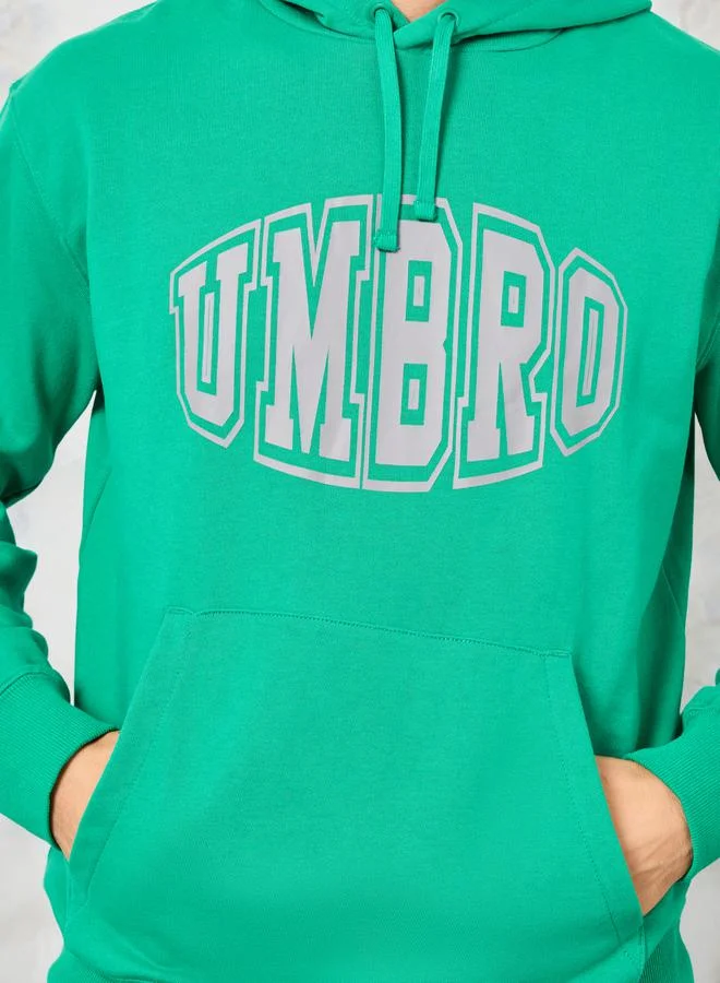 امبرو Varsity Graphic Hoodie with Front Pocket